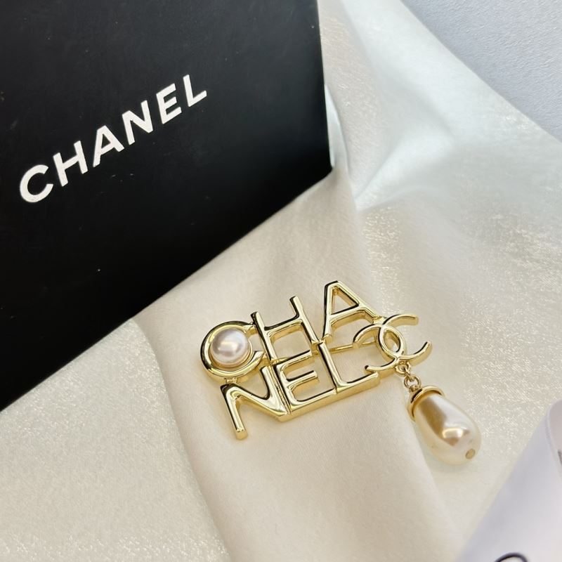 Chanel Brooches